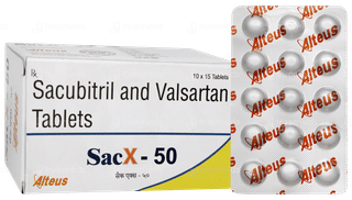 Sacx 50 Tablet 15