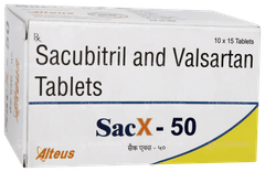 Sacx 50 Tablet 15