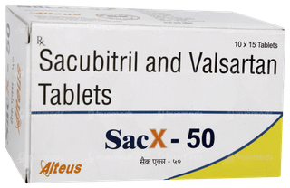 Sacx 50 Tablet 15
