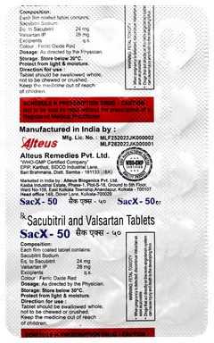 Sacx 50 Tablet 15