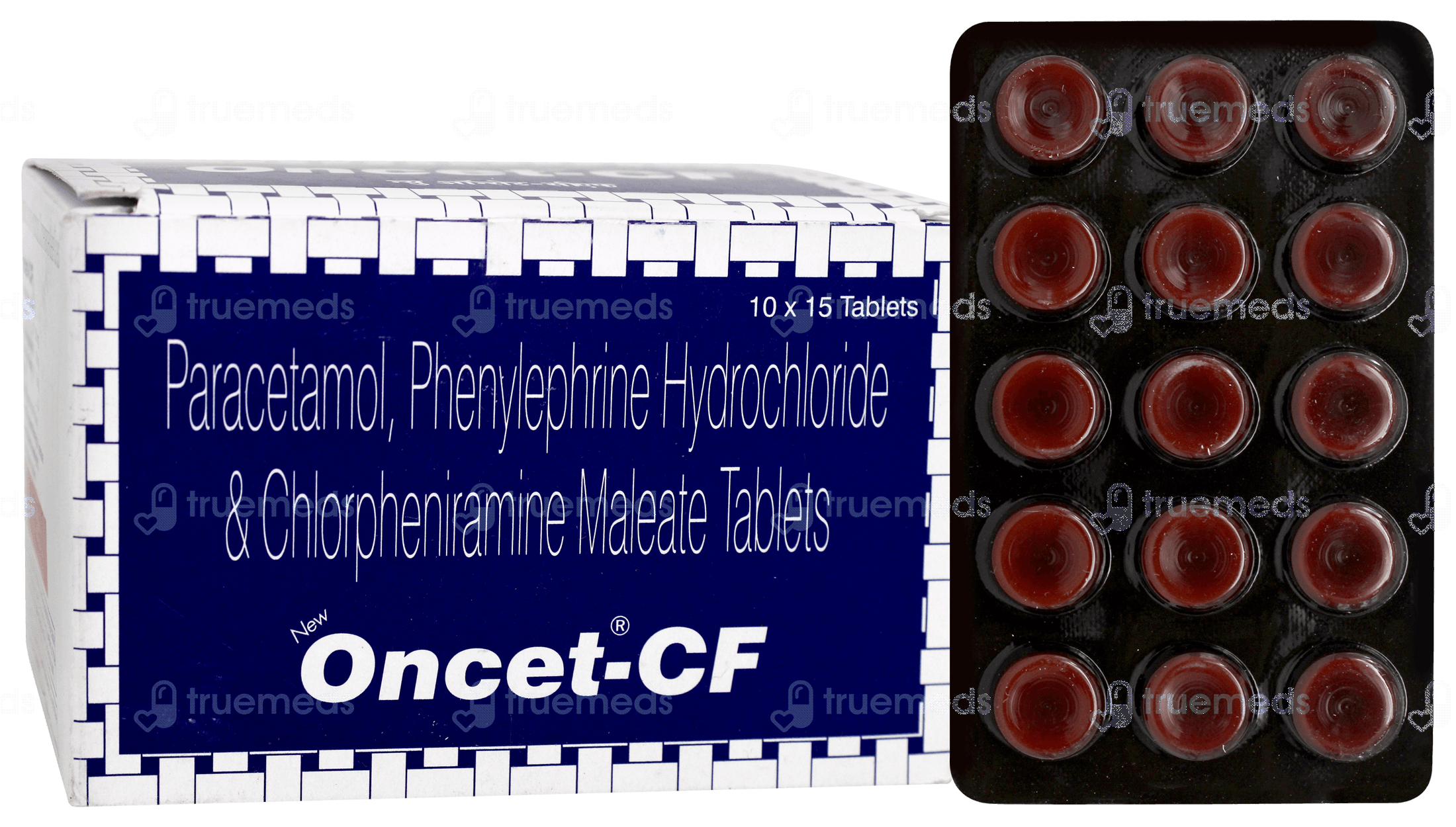Oncet Cf Tablet 15 - Uses, Side Effects, Dosage, Price | Truemeds