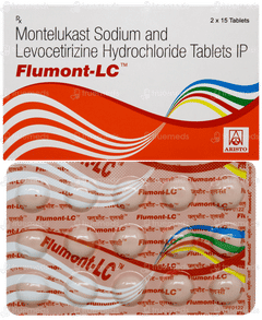 Flumont Lc Tablet 15