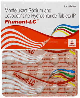 Flumont Lc Tablet 15