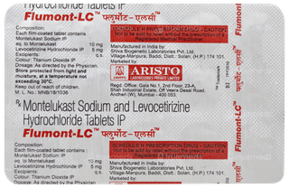 Flumont Lc Tablet 15