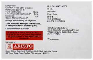 Flumont Lc Tablet 15