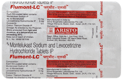 Flumont Lc Tablet 15
