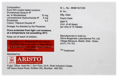 Flumont Lc Tablet 15