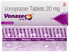 Vonasec 20mg Tablet 10