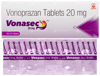 Vonasec 20mg Tablet 10