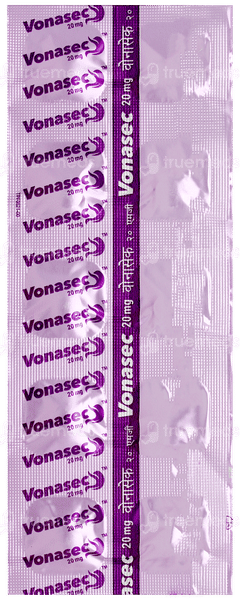 Vonasec 20mg Tablet 10
