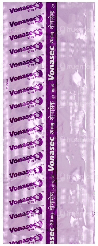 Vonasec 20mg Tablet 10