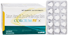 Corcium Fit Tablet 15