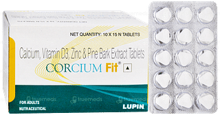 Corcium Fit Tablet 15