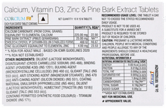 Corcium Fit Tablet 15