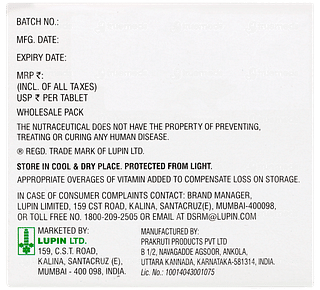 Corcium Fit Tablet 15
