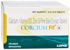 Corcium Fit Tablet 15
