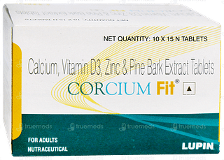 Corcium Fit Tablet 15