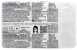 Corcium Fit Tablet 15