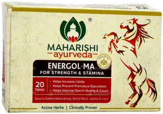 Maharishi Ayurveda Energol Ma Tablet 10
