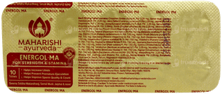 Maharishi Ayurveda Energol Ma Tablet 10
