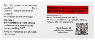 Silohigh 8 Tablet 10