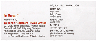 Silohigh 8 Tablet 10