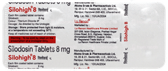 Silohigh 8 Tablet 10 Silohigh 8 Tablet 10