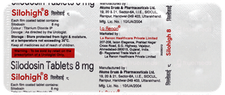 Silohigh 8 Tablet 10