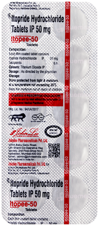 Itopee 50 Tablet 10