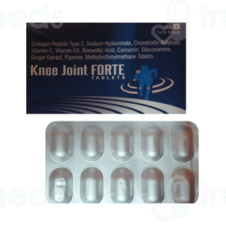 Knee Joint Forte Tablet 10