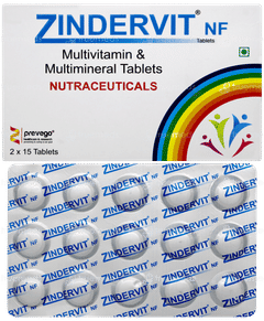 Zindervit Nf Tablet 15
