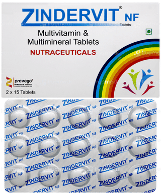 Zindervit Nf Tablet 15