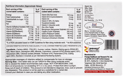 Zindervit Nf Tablet 15