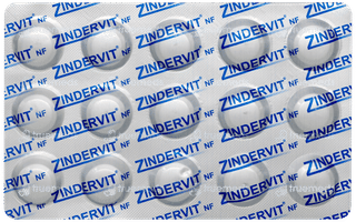 Zindervit Nf Tablet 15