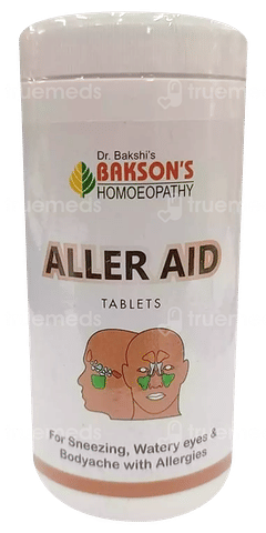 Baksons Aller Aid Tablet 110Gm