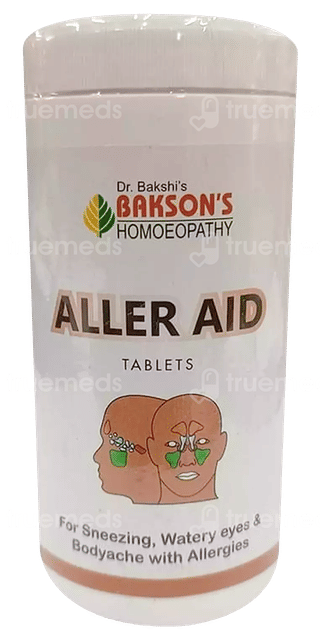 Baksons Aller Aid Tablet 110Gm