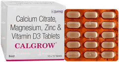 Calgrow Tablet 15 Calgrow Tablet 15