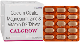Calgrow Tablet 15