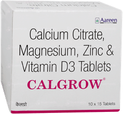 Calgrow Tablet 15