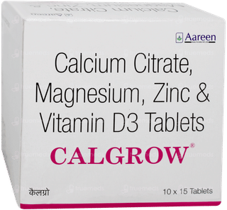 Calgrow Tablet 15