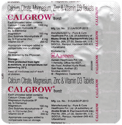 Calgrow Tablet 15