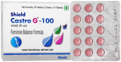 Shield Castro G 100 Tablet 15