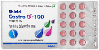 Shield Castro G 100 Tablet 15