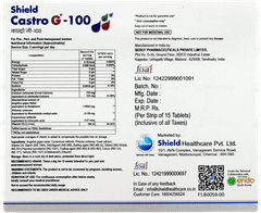 Shield Castro G 100 Tablet 15