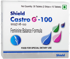Shield Castro G 100 Tablet 15