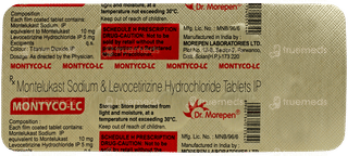 Montyco Lc Tablet 10