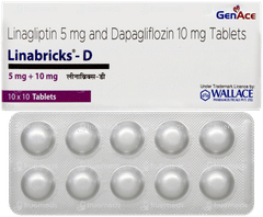 Linabricks D 5/10 Tablet 10