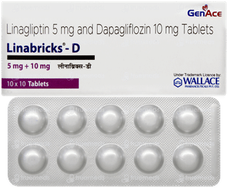 Linabricks D 5/10 Tablet 10