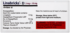 Linabricks D 5/10 Tablet 10 Linabricks D 5/10 Tablet 10