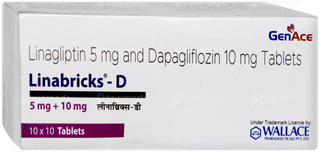 Linabricks D 5/10 Tablet 10